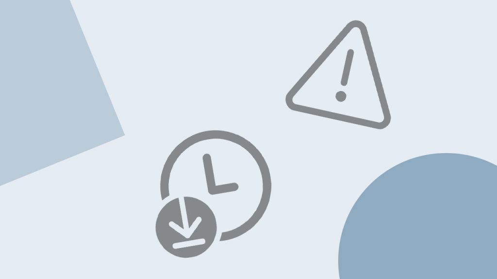 Common reasons for property imports failing